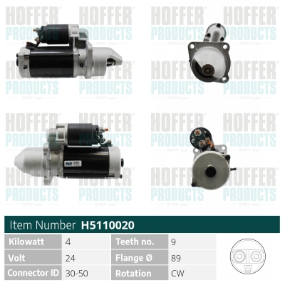 Startmotor