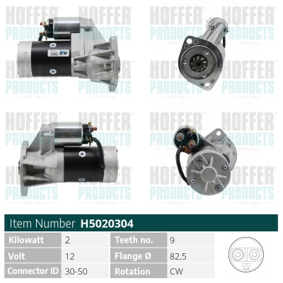 Startmotor