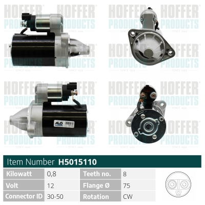 Startmotor
