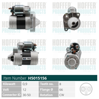 Startmotor