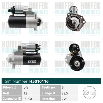 Startmotor