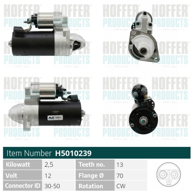 Startmotor