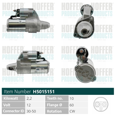 Startmotor
