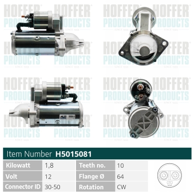 Startmotor