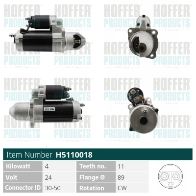 Startmotor