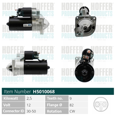 Startmotor