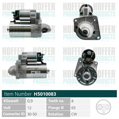 Startmotor