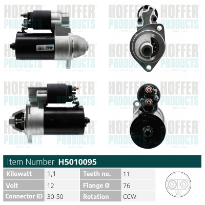 Startmotor