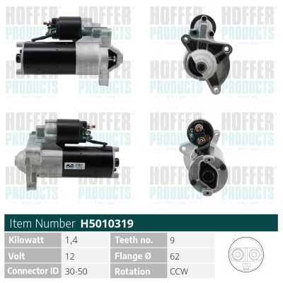 Startmotor