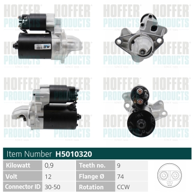 Startmotor