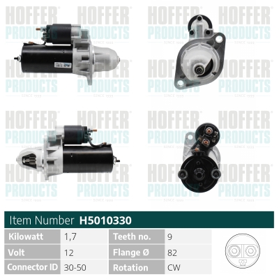 Startmotor