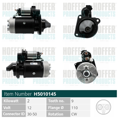 Startmotor