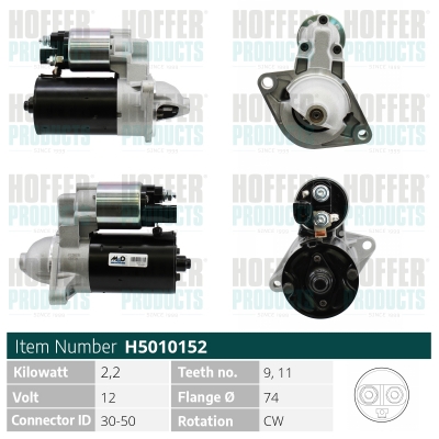 Startmotor