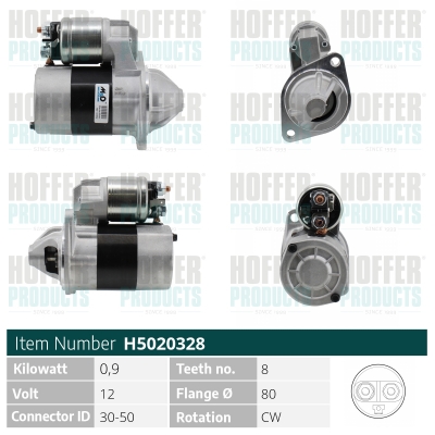 Startmotor