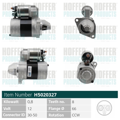 Startmotor