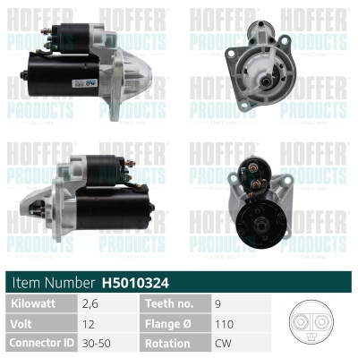 Startmotor