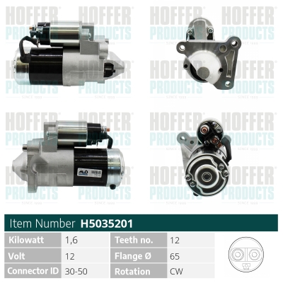 Startmotor