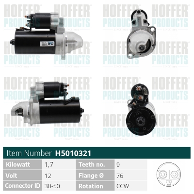 Startmotor