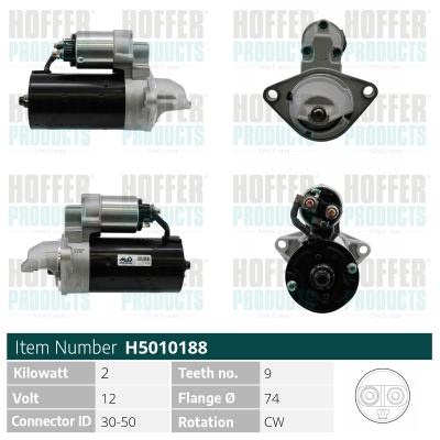 Startmotor