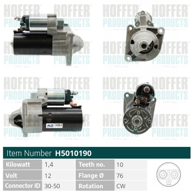Startmotor