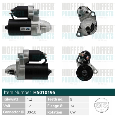 Startmotor