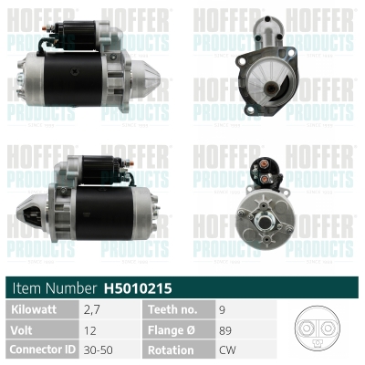 Startmotor