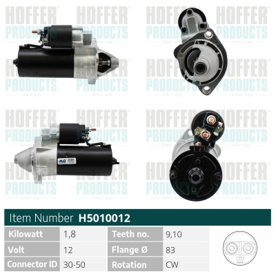 Startmotor
