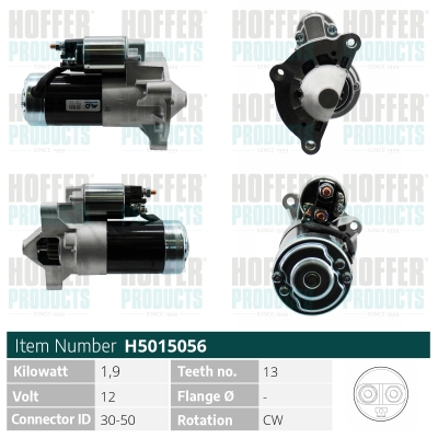 Startmotor