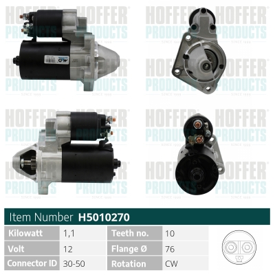 Démarreur