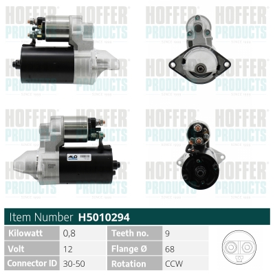 Startmotor