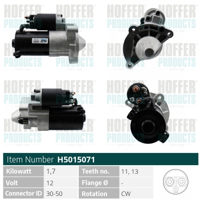 Startmotor
