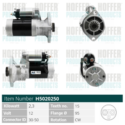 Startmotor