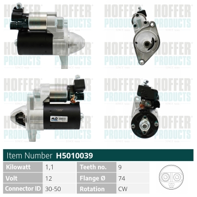 Startmotor
