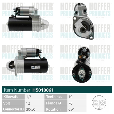 Startmotor