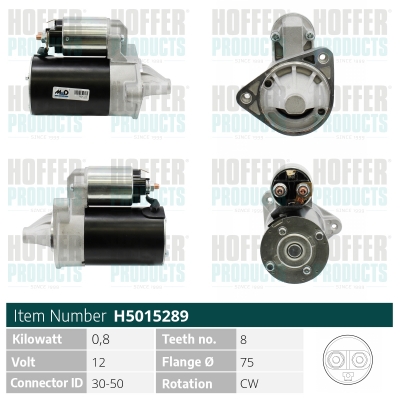 Startmotor