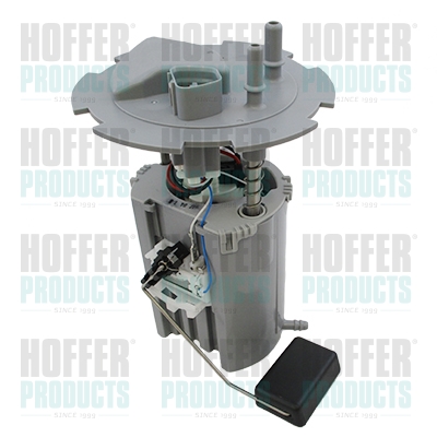 Schlingertopf mit In-Tank-Pumpe