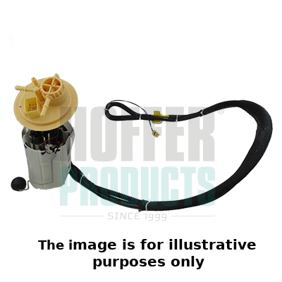 Schlingertopf mit In-Tank-Pumpe