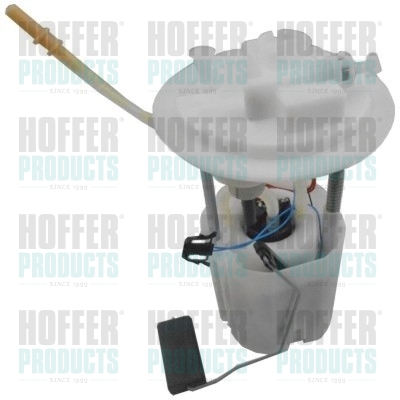 Schlingertopf mit In-Tank-Pumpe
