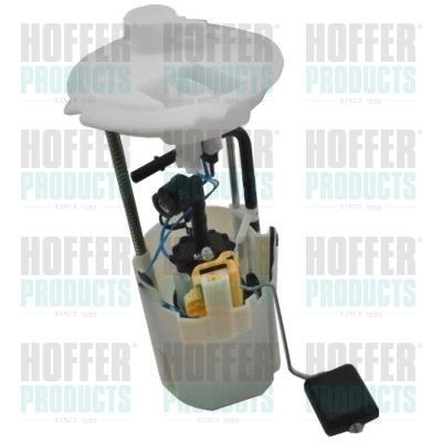 Schlingertopf mit In-Tank-Pumpe