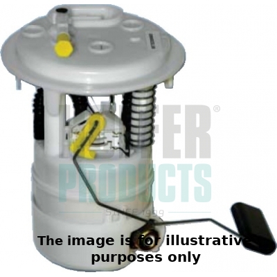 Schlingertopf mit In-Tank-Pumpe