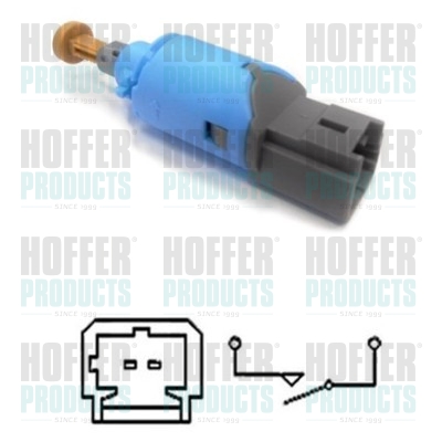 Remlichtschakelaar