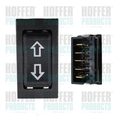 Interrupteur leve-vitre universel 5 broches