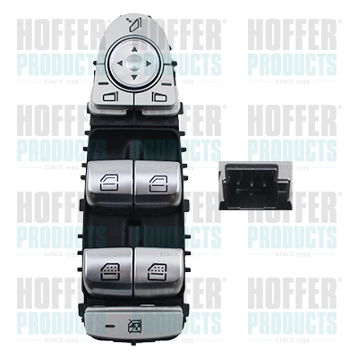 Schakelaar raamopener