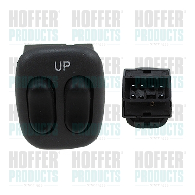 Schakelaar raamopener