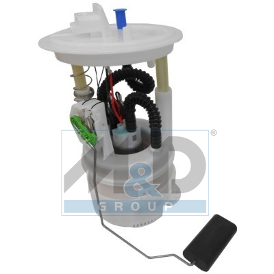Schlingertopf mit In-Tank-Pumpe
