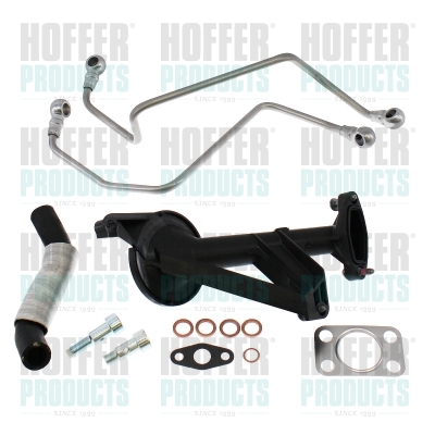 Turbokit voor PSA 1.6-motoren
