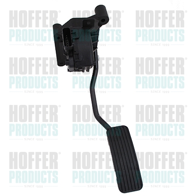 Gaspedalsensor