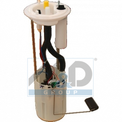 Schlingertopf mit In-Tank-Pumpe