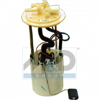 Schlingertopf mit In-Tank-Pumpe