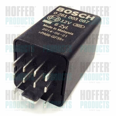 Module bougie de préchauffage